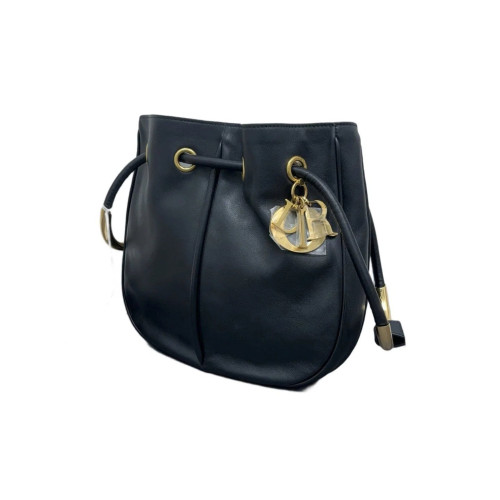 Dior Bucket Calfskin Black
