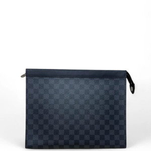 Louis Vuitton Pochette Voyage GM Damier Graphite Black Louis Vuitton Pochette Voyage GM Damier Graphite Black