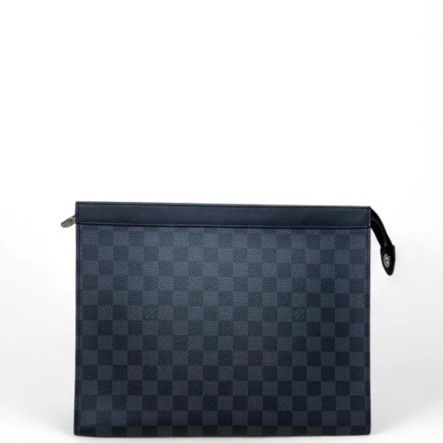 Louis Vuitton Pochette Voyage GM Damier Graphite Black