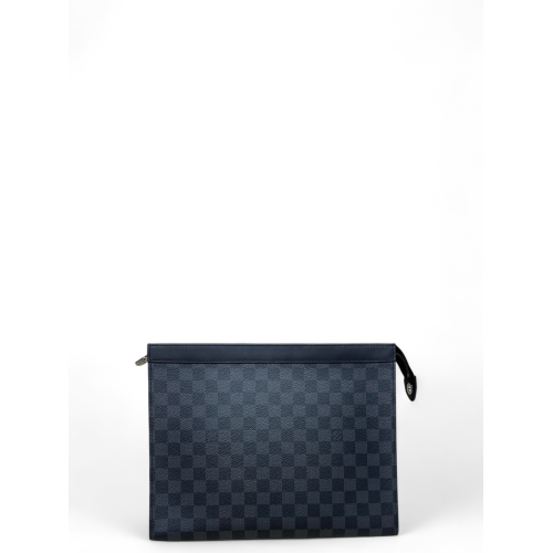 Louis Vuitton Pochette Voyage GM Damier Graphite Black