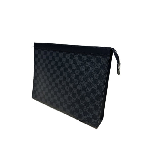 Louis Vuitton Pochette Voyage GM Damier Graphite Black
