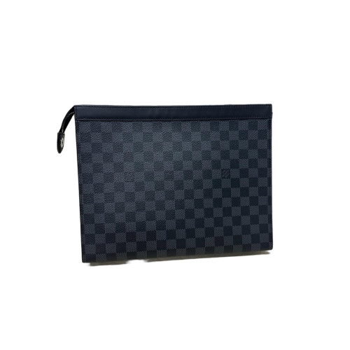 Louis Vuitton Pochette Voyage GM Damier Graphite Black