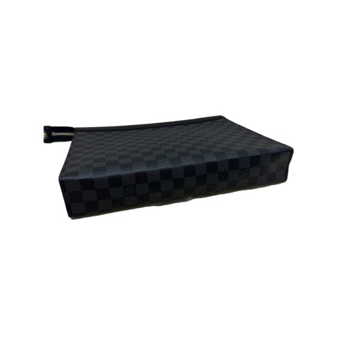 Louis Vuitton Pochette Voyage GM Damier Graphite Black
