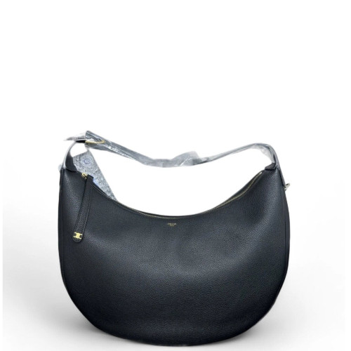 Celine Large Lulu Calfskin Black