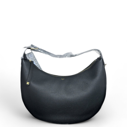 Celine Large Lulu Calfskin Black