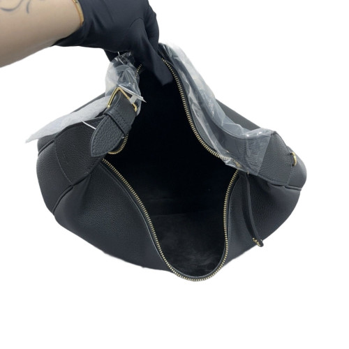 Celine Large Lulu Calfskin Black