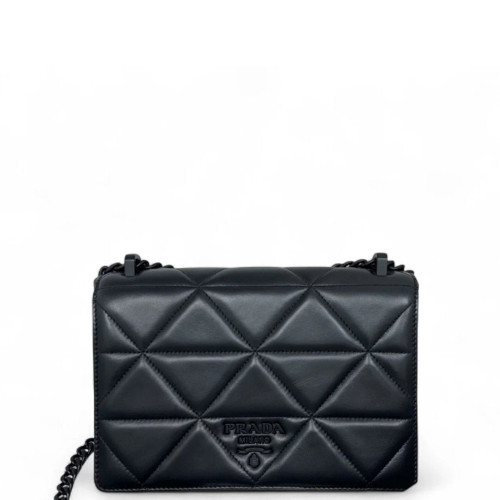 Prada Spectrum Shoudler Bag Nappa Black