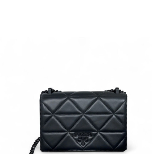 Prada Spectrum Shoudler Bag Nappa Black