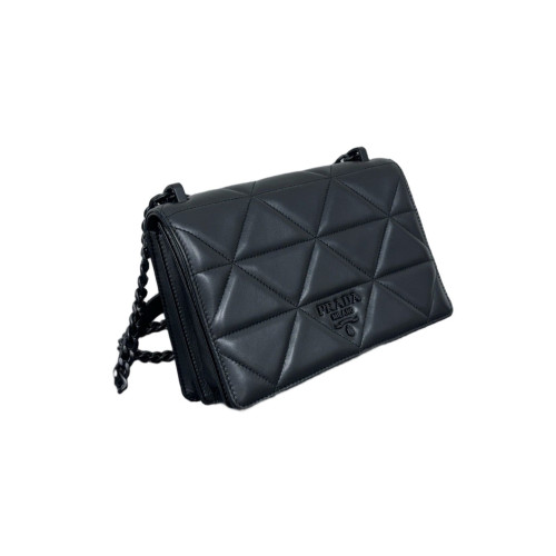 Prada Spectrum Shoudler Bag Nappa Black