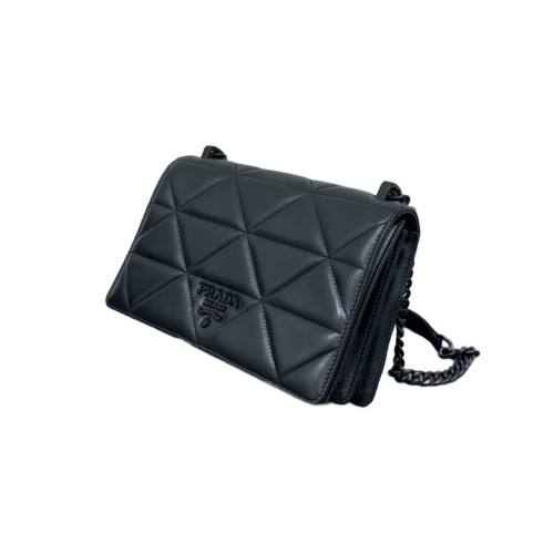 Prada Spectrum Shoudler Bag Nappa Black