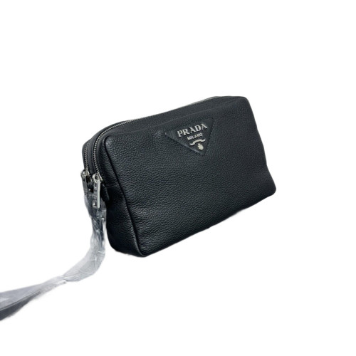 Prada Camera Case Grained Calfskin Black Prada Camera Case Grained Calfskin Black