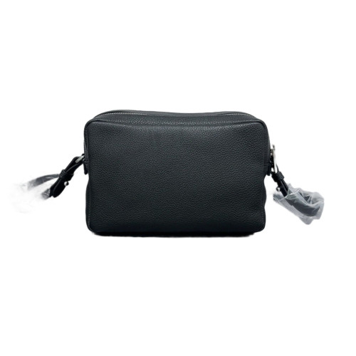 Prada Camera Case Grained Calfskin Black Prada Camera Case Grained Calfskin Black