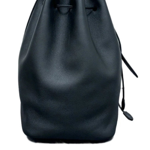 Miu Miu Bucket Calfskin Black