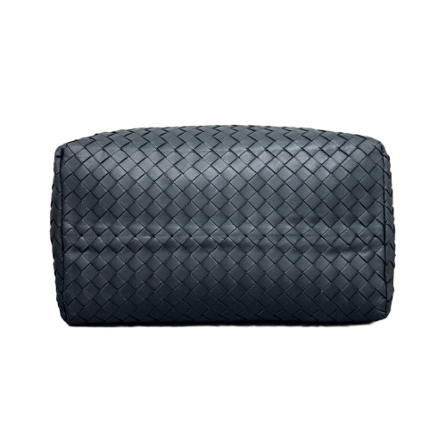 Bottega Veneta Tote Bag Calfskin Intrecciato Black