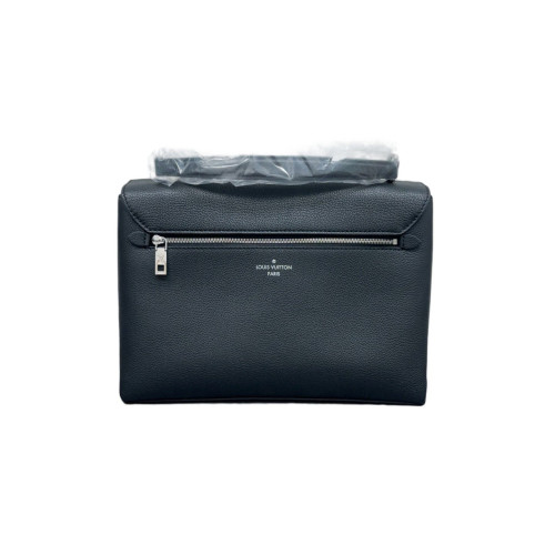 Louis Vuitton Mylockme Top Handle Calfskin Black