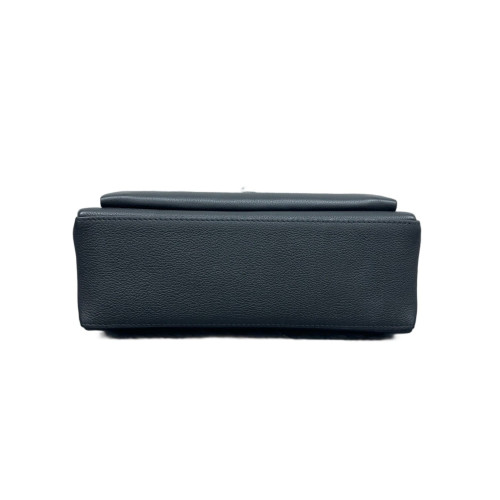Louis Vuitton Mylockme Top Handle Calfskin Black