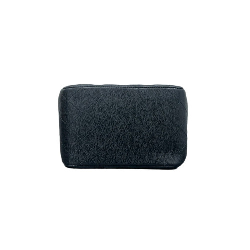 Chanel Tote Bag Grained Calfskin Black Chanel Tote Bag Grained Calfskin Black