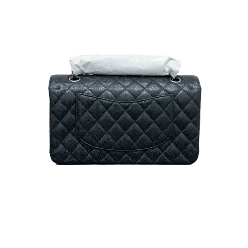 Chanel Quilted Medium Double Flap Caviar Black Chanel Quilted Medium Double Flap Caviar Black