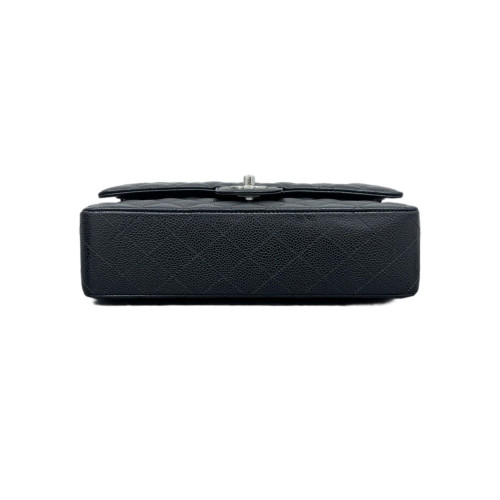 Chanel Quilted Medium Double Flap Caviar Black Chanel Quilted Medium Double Flap Caviar Black