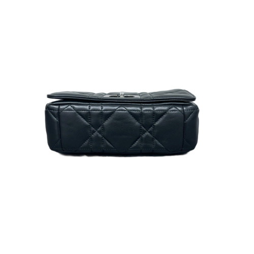 Dior Small Caro Bag Calfskin Black Dior Small Caro Bag Calfskin Black