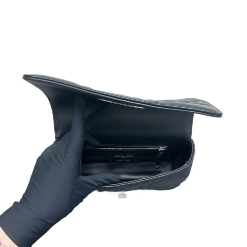 Dior Small Caro Bag Calfskin Black Dior Small Caro Bag Calfskin Black
