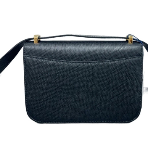 Prada Shoulder Bag Saffiano Calfskin Black