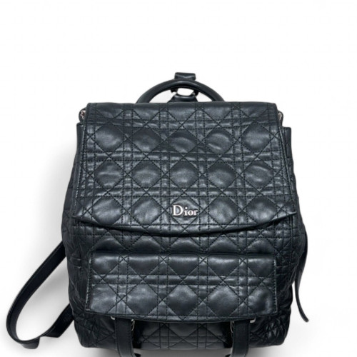 Dior Stardust Backpack Calfskin Black