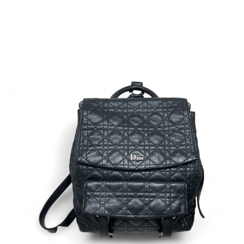 Dior Stardust Backpack Calfskin Black