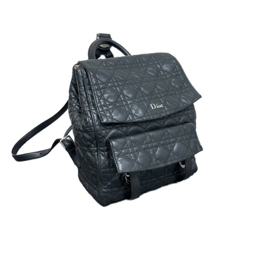 Dior Stardust Backpack Calfskin Black
