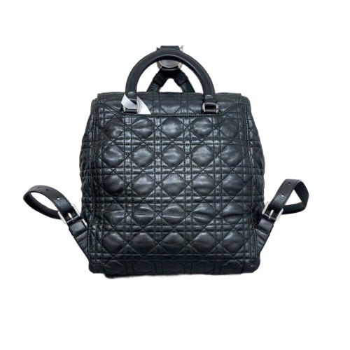 Dior Stardust Backpack Calfskin Black