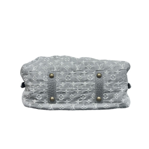 Louis Vuitton Neo Cabby MM Denim Monogram Grey