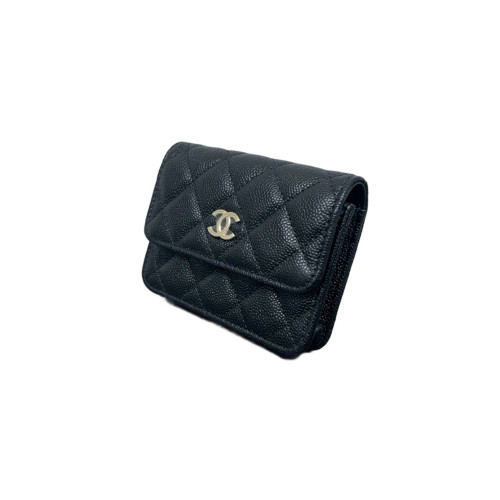 Chanel Quilted Waist Belt Bag Caviar Black