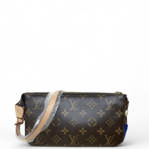 Louis Vuitton Pochette Accessories Monogram Brown