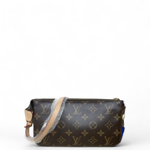Louis Vuitton Pochette Accessories Monogram Brown