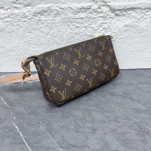 Louis Vuitton Pochette Accessories Monogram Brown