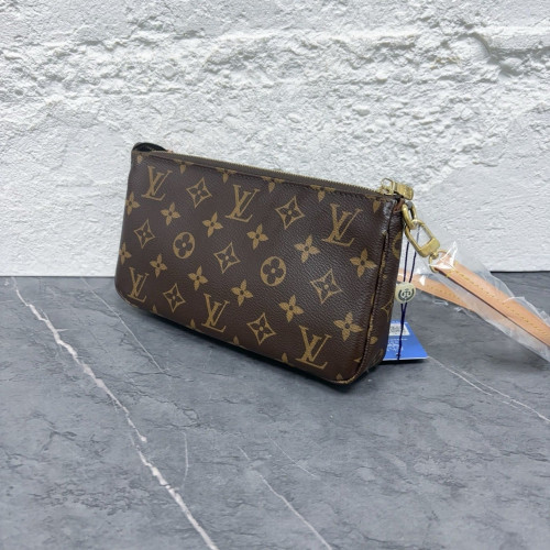 Louis Vuitton Pochette Accessories Monogram Brown
