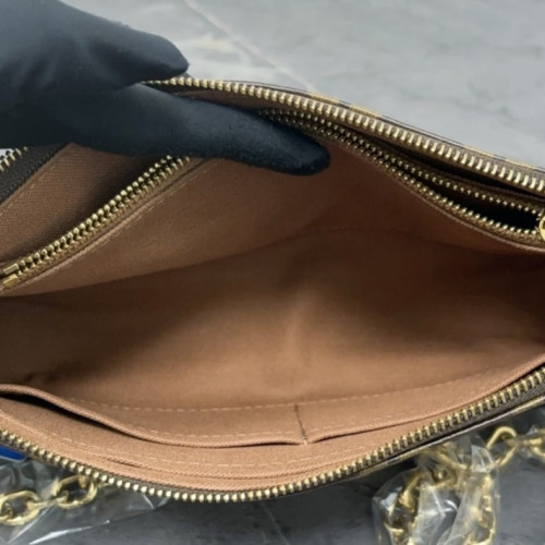 Louis Vuitton Pochette Accessories Monogram Brown