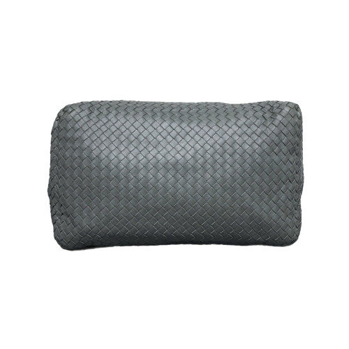 Bottega Veneta Tote Bag Calfskin Intrecciato Grey