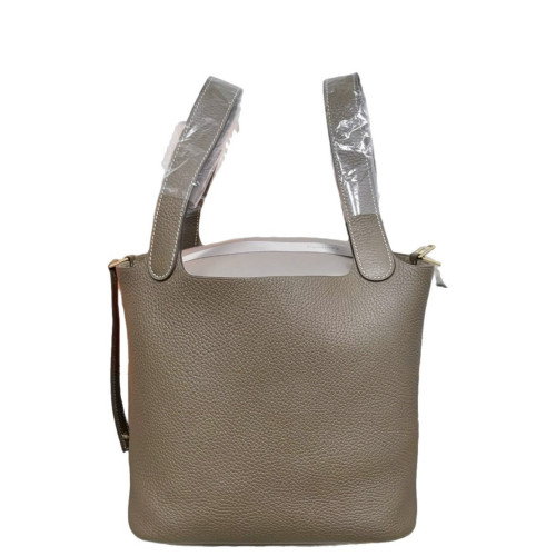 Hermes Picotin 22 Taurillon Clemence 18 Etoupe
