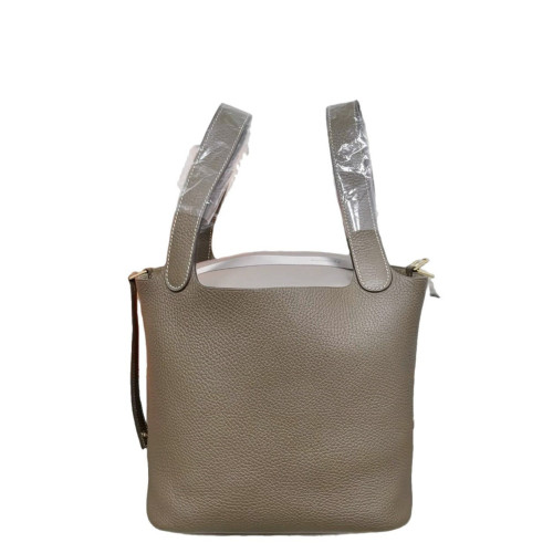 Hermes Picotin 22 Taurillon Clemence 18 Etoupe