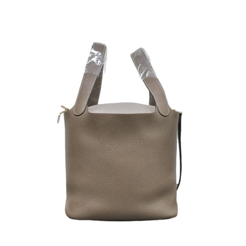 Hermes Picotin 22 Taurillon Clemence 18 Etoupe