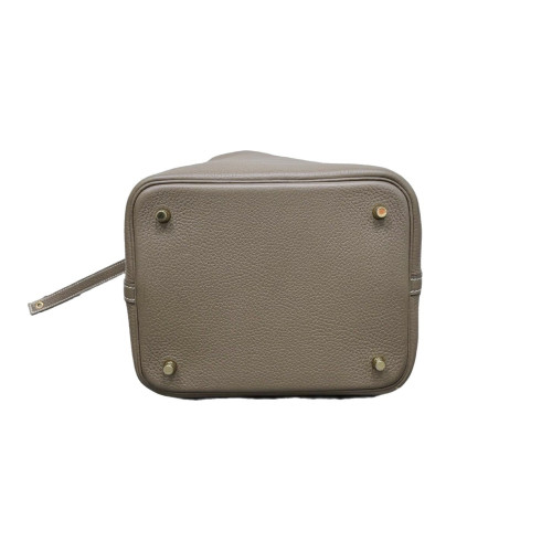Hermes Picotin 22 Taurillon Clemence 18 Etoupe