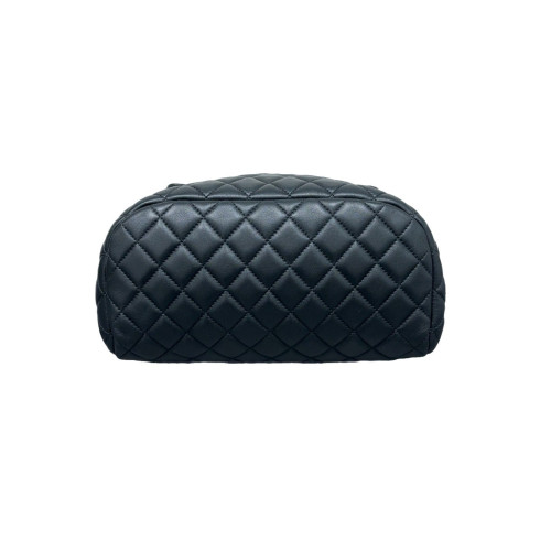 Chanel Quilted Small Salzburg Backpack Lambskin Black