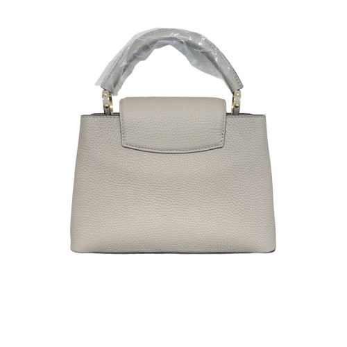 Louis Vuitton Capucines BB Calfskin Grey
