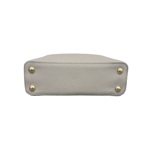 Louis Vuitton Capucines BB Calfskin Grey