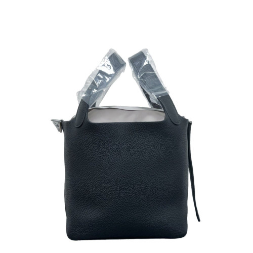 Hermes Picotin 18 Taurillon Clemence 89 Noir Hermes Picotin 18 Taurillon Clemence 89 Noir