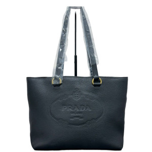 Prada Tote Bag Cuir Black