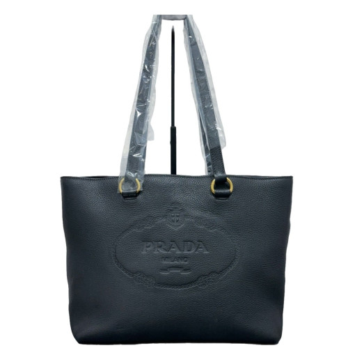 Prada Tote Bag Cuir Black