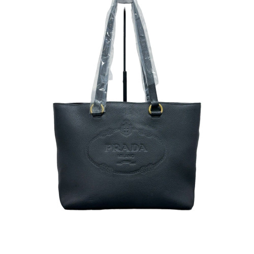 Prada Tote Bag Cuir Black