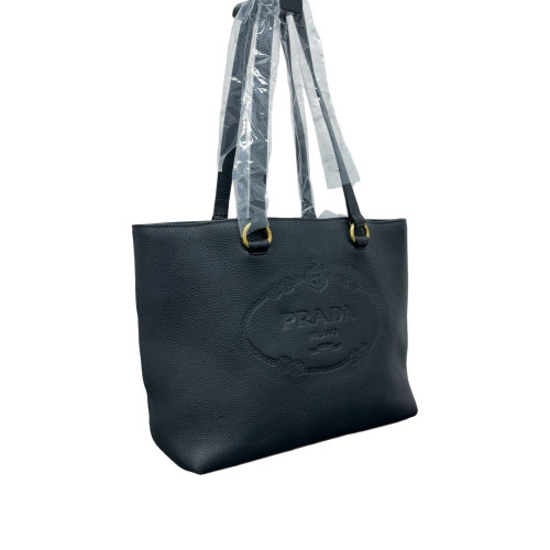 Prada Tote Bag Cuir Black